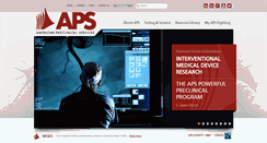 Desktop Screenshot of americanpreclinical.com